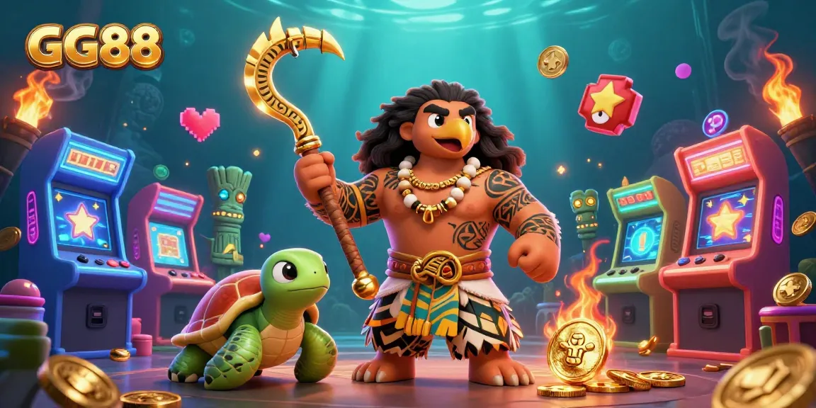 Experience thrilling adventures in GG88’s vibrant online casino world with exciting games and characters.