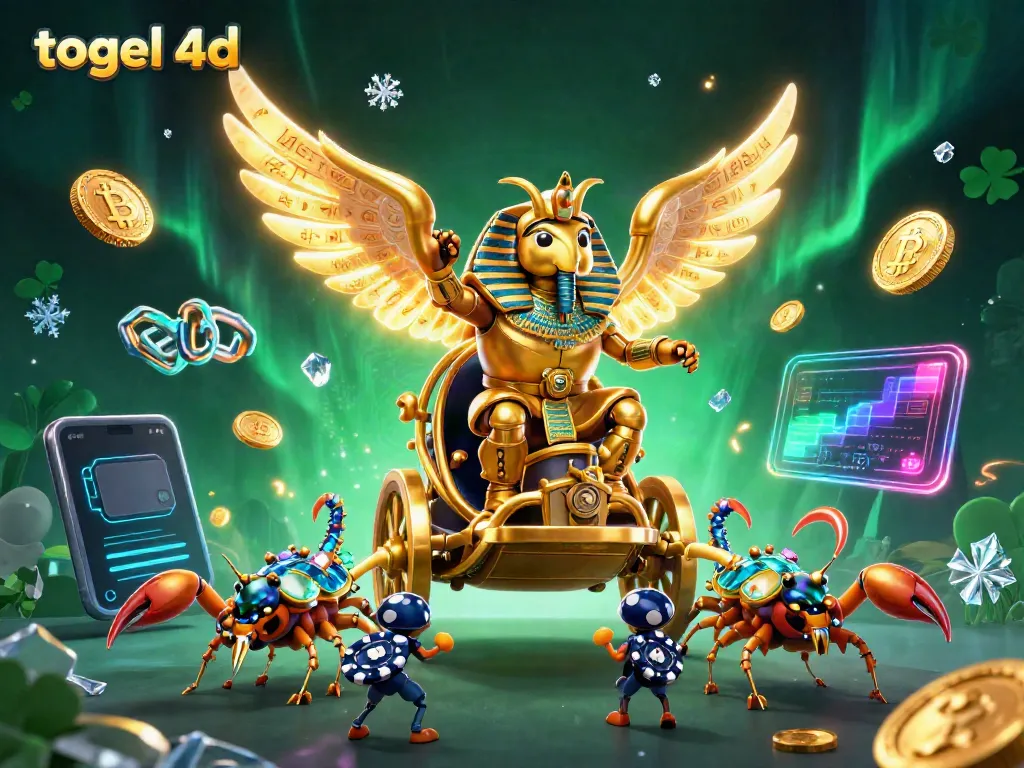 Experience thrilling togel 4d action with illuminated heroes and dynamic casino elements in this 3D illustration.