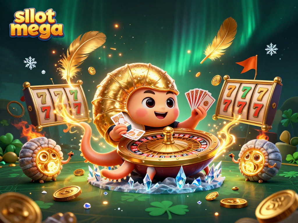 Experience thrilling slot mega action with the ancient giant nautilus delivering epic casino gameplay.