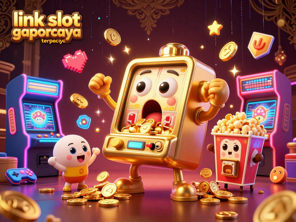 Mainkan link slot gacor terpercaya dengan mesin slot emas yang beruntung dan jackpot mengagumkan.