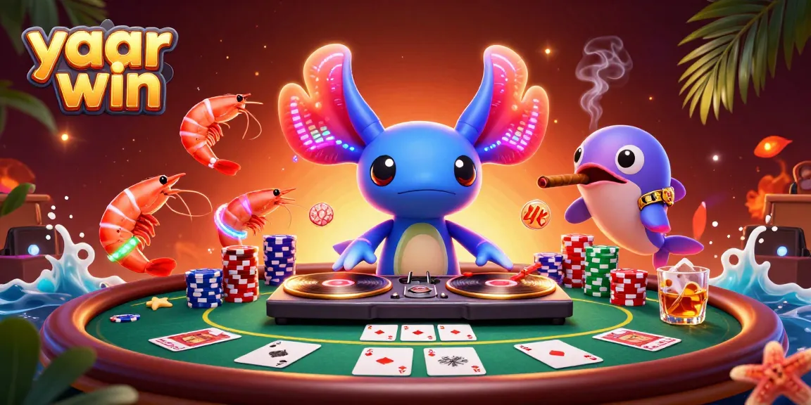 Amplify your wins with the engaging atmosphere of yaar win's vibrant casino scene.