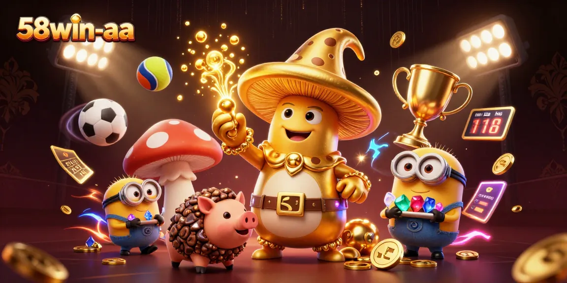 Create magical betting experiences with 58win-aa, featuring wizardry and golden treasures.
