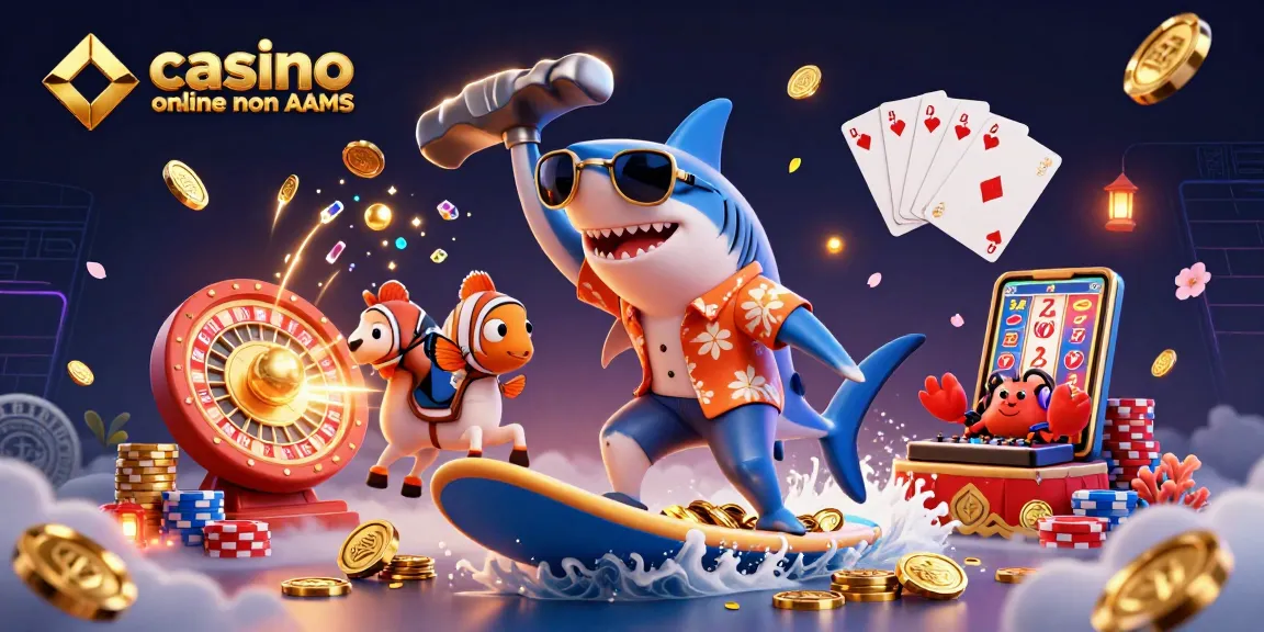 Gioca nei casinò online non AAMS e vinci con emozionanti slot e giochi da tavolo.