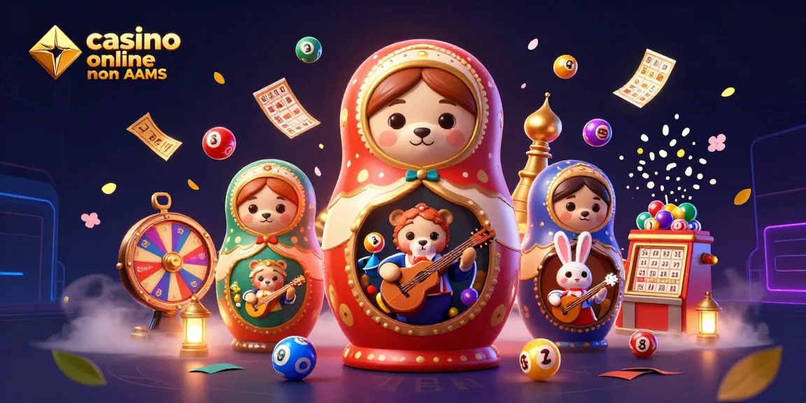 Gioca ai casino online non AAMS e scopri i vantaggi dei giochi d'azzardo sicuri.