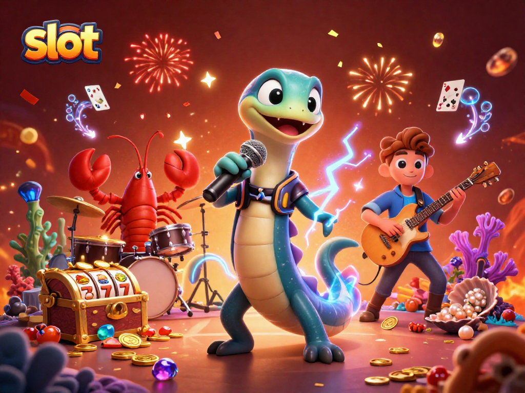 Menangkan slot di kasino bawah laut dengan listrik dan kehebohan!