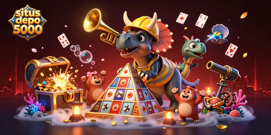 Menangkan jackpot di situs depo 5000 dengan permainan slot menarik dan peluang tinggi.