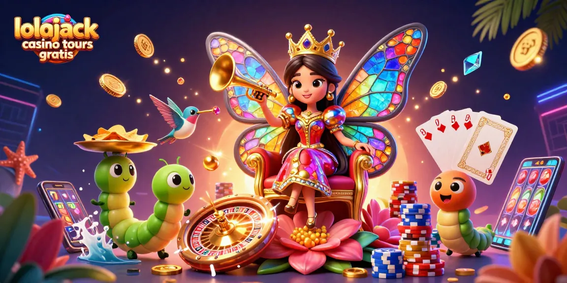 Join the excitement at lolajack casino tours gratuits and win big with exclusive offers and fun games.