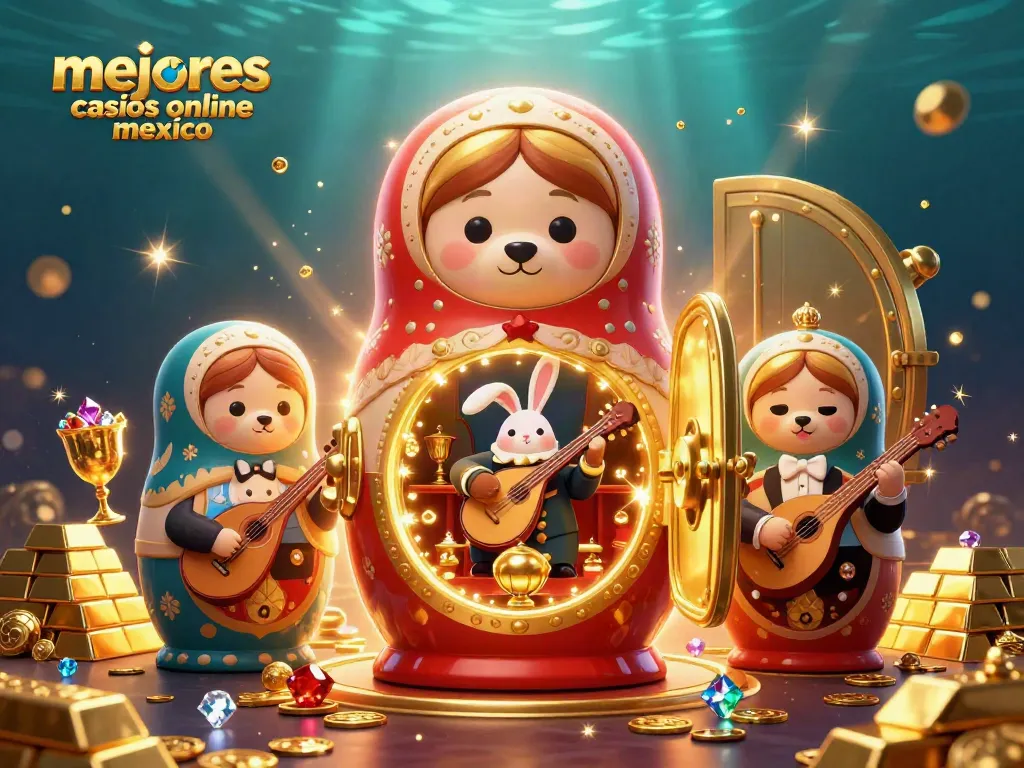 Descubre los mejores casinos online en México rodeados de oro, gemas y diversión. Juega y gana en grande.