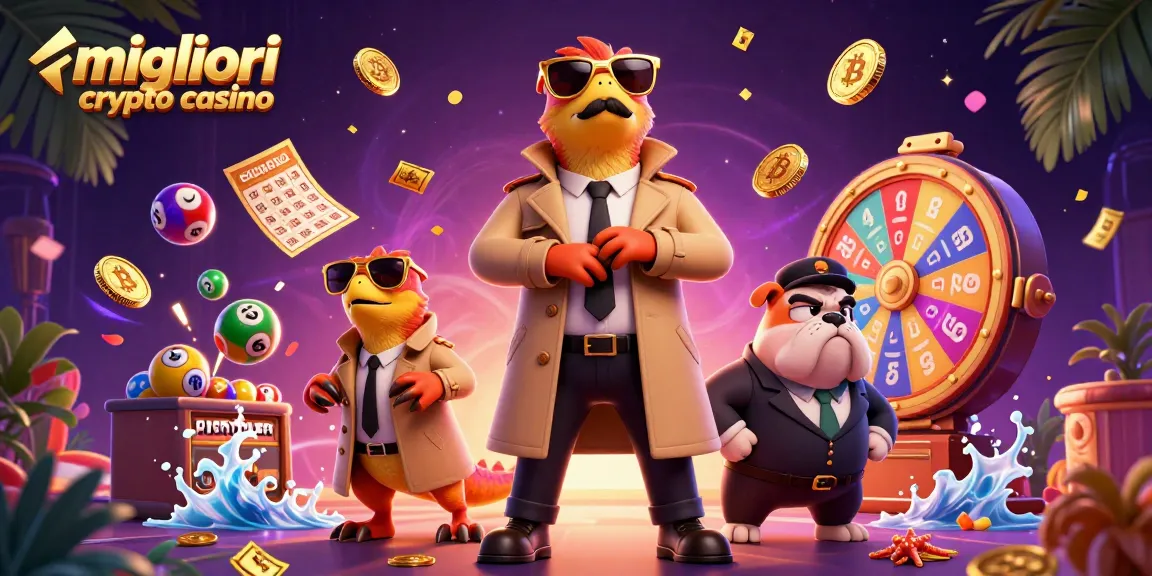 Scopri i migliori crypto casino dove giocare con Bitcoin e altre criptovalute.