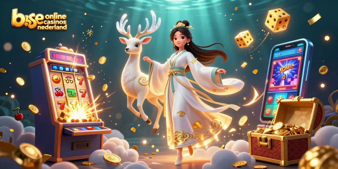 Play at beste online casinos nederland and enjoy thrilling jackpots in stunning 3D illustration.