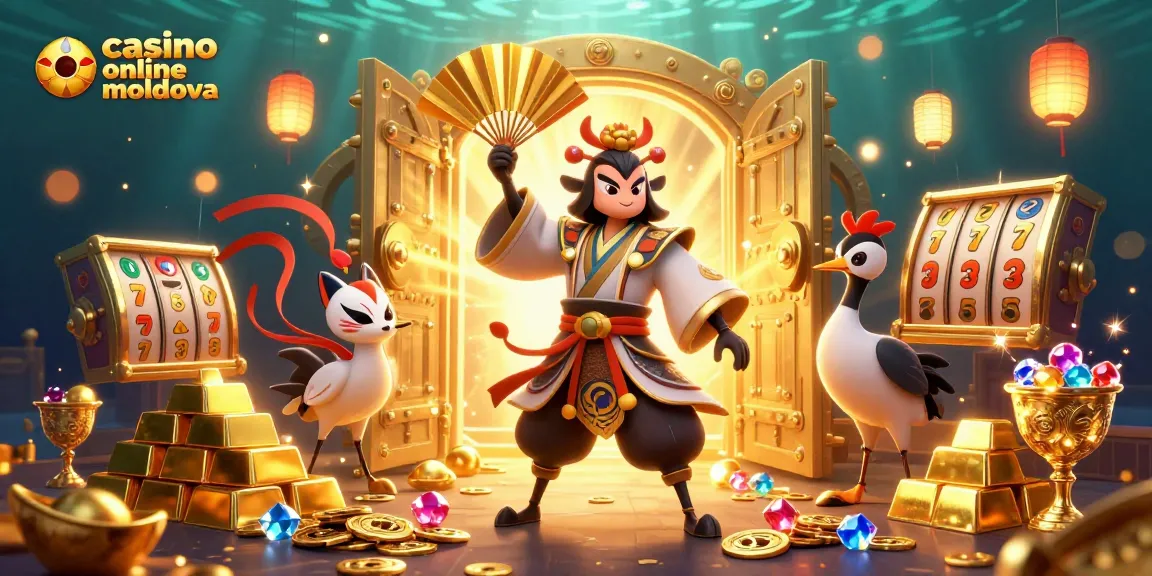 Capturează senzația câștigătoare a unui casino online moldova cu personaje din tradiția japoneză.