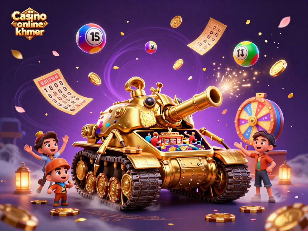 Engage with Casino online khmer's vibrant random lottery game scene featuring lively elements and dynamic interactions.