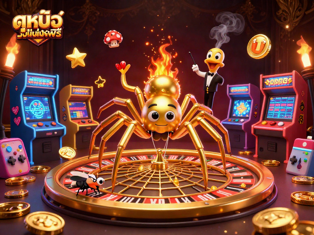 เกมสนุกๆ กับ ดูหนังออนไลน์ฟรี หมุนวงล้อรูเล็ตและฉลามทองคำในคาสิโนสนุก